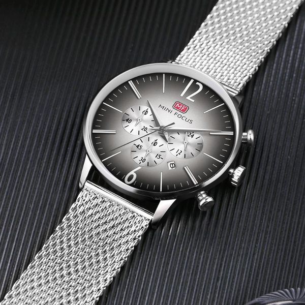 wristwatches minifocus brand fashion quartz watch for men stainless steel mesh strap wrist ultrathin waterproof clock relogio masculino, Slivery;brown
wristwatches minifocus brand fashion quartz watch for men stainless steel mesh strap wrist ultrathin waterproof clock relogio masculino, Slivery;brown