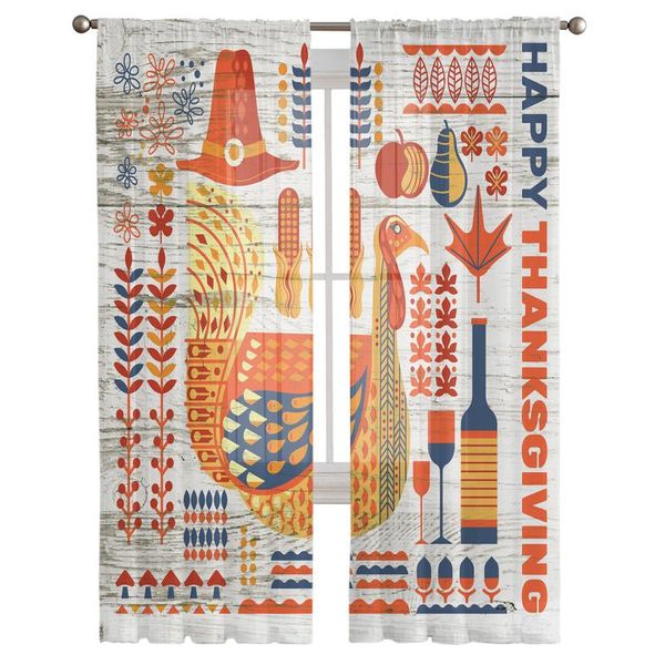 curtain & drapes thanksgiving turkey bird sheer curtains bedroom decoration kitchen tulle for living room
curtain & drapes thanksgiving turkey bird sheer curtains bedroom decoration kitchen tulle for living room
