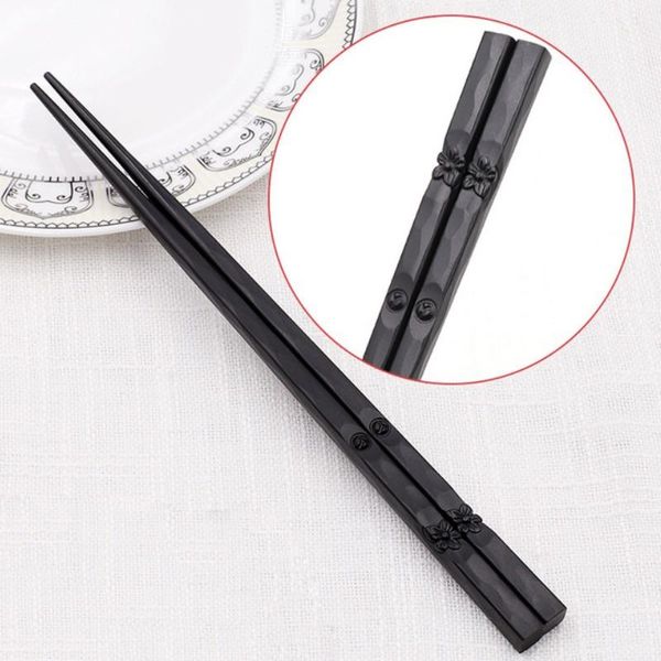 pairs of japanese non-slip alloy chopsticks non-deformation pointed sushi high temperature resistant tableware
pairs of japanese non-slip alloy chopsticks non-deformation pointed sushi high temperature resistant tableware