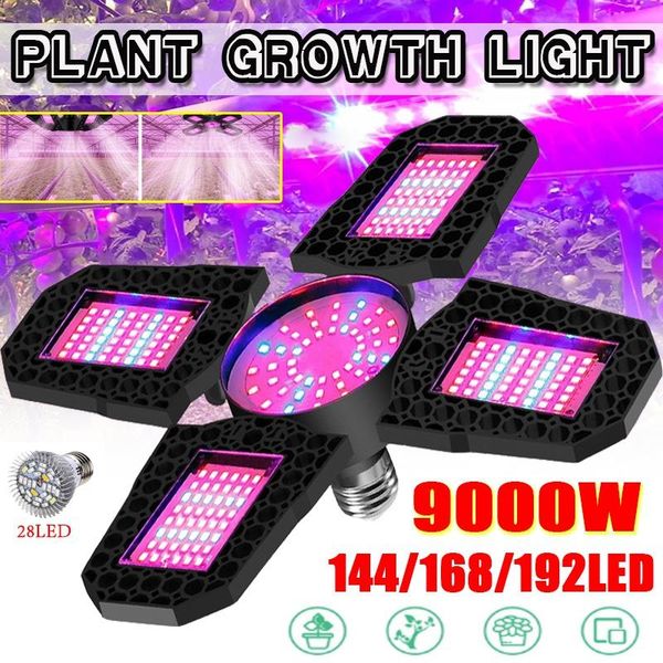 grow lights 85-265v 144/168/192/28led full spectrum chips phytolamp for plants phyto growth light indoor plant box e27
grow lights 85-265v 144/168/192/28led full spectrum chips phytolamp for plants phyto growth light indoor plant box e27