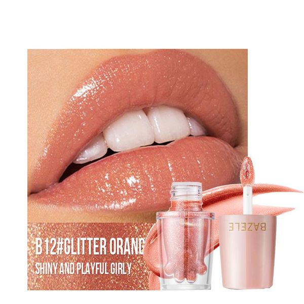 glitter lip gloss 14 colors mirror waterproof long lasting shimmer lazed non sticky easy to wear lips makeup tools
glitter lip gloss 14 colors mirror waterproof long lasting shimmer lazed non sticky easy to wear lips makeup tools