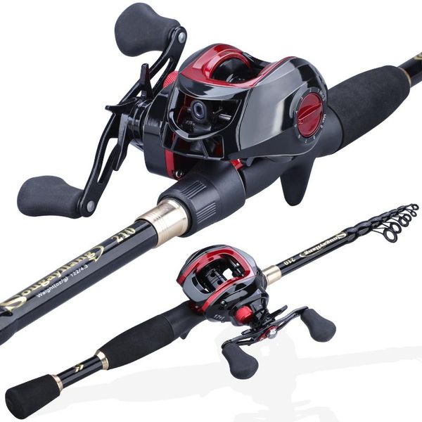 sougayilang 1.8-2.4m portable casting fishing rod and 17+1bb 7.2:1 gear ratio high speed reel tackle boat rods
sougayilang 1.8-2.4m portable casting fishing rod and 17+1bb 7.2:1 gear ratio high speed reel tackle boat rods