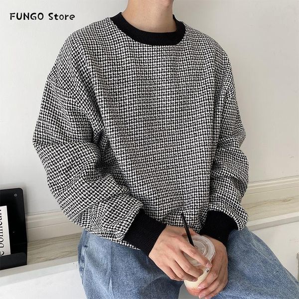 autumn korean plaid hoodie men's fashion retro casual sweatshirt men streetwear wild loose hip-hop pullover hoodies mens m-xl & sweatsh, Black
autumn korean plaid hoodie men's fashion retro casual sweatshirt men streetwear wild loose hip-hop pullover hoodies mens m-xl & sweatsh, Black