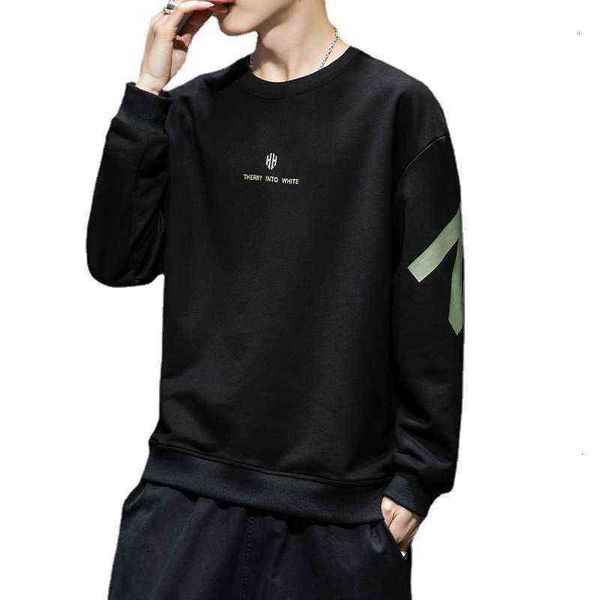 fashion brand men's sweater 2021 autumn embroidered letter fashion handsome long sleeve, Black
fashion brand men's sweater 2021 autumn embroidered letter fashion handsome long sleeve, Black