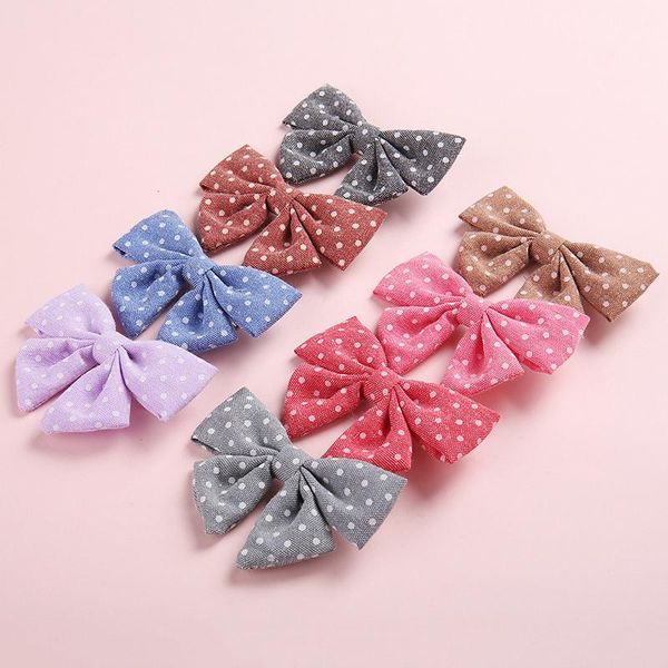hair accessories baby clips butterfly bow hairclip for girls cotton linen hairpin dot infant barrette children princess haarklem, Slivery;white
hair accessories baby clips butterfly bow hairclip for girls cotton linen hairpin dot infant barrette children princess haarklem, Slivery;white