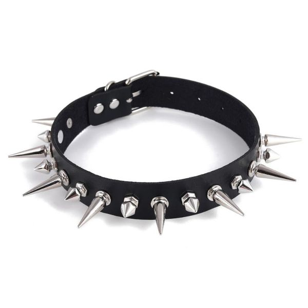 chokers spike choker emo punk collar goth necklace fashion vegan leather belt chocker accessories harajuku gothic jewelry halloween, Golden;silver
chokers spike choker emo punk collar goth necklace fashion vegan leather belt chocker accessories harajuku gothic jewelry halloween, Golden;silver