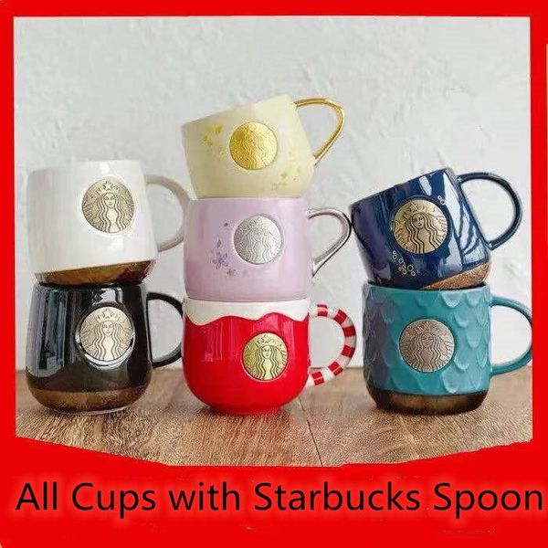 2021 starbucks cup luxury kiss cups with spoon ceramic mugs married couples anniversary mermaid bronze medallion products gift
2021 starbucks cup luxury kiss cups with spoon ceramic mugs married couples anniversary mermaid bronze medallion products gift
