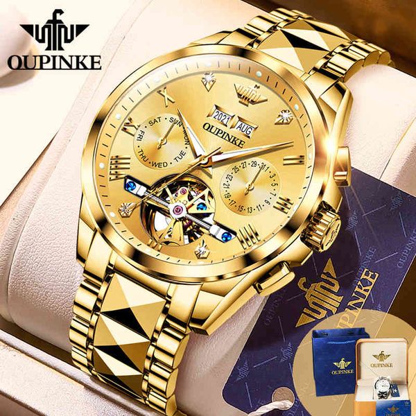 oupinke automatic men watches mechanical sapphire glass tourbillon brand luxury wristwatch waterproof watch relogio masculino 40, Slivery;brown
oupinke automatic men watches mechanical sapphire glass tourbillon brand luxury wristwatch waterproof watch relogio masculino 40, Slivery;brown