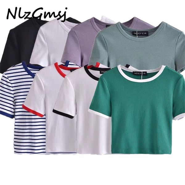 t shirt women spring and summer ladies multi-color round neck short cropped short-sleeved t-shirt 03 210628, White
t shirt women spring and summer ladies multi-color round neck short cropped short-sleeved t-shirt 03 210628, White