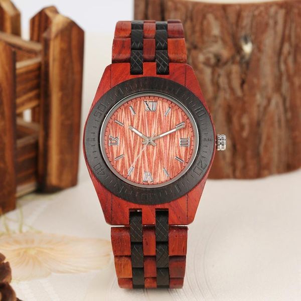wristwatches vintage wooden watch casual quartz wrist full natural wood band clock male fashion men bangle relogios, Slivery;brown
wristwatches vintage wooden watch casual quartz wrist full natural wood band clock male fashion men bangle relogios, Slivery;brown