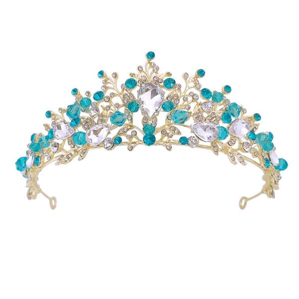 party favor 1pc elegant crown headband blue crystal headdress hair decoration for girl (blue)
party favor 1pc elegant crown headband blue crystal headdress hair decoration for girl (blue)