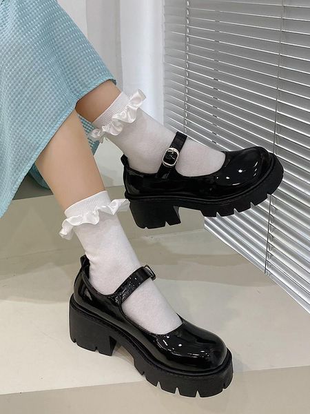 dress shoes pumps women's with straps summer high heels muffins round toe sandals ladies 2021 mary jane fashion buckle thick r, Black
dress shoes pumps women's with straps summer high heels muffins round toe sandals ladies 2021 mary jane fashion buckle thick r, Black