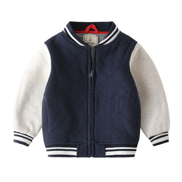 jackets 2021 autumn winter sport boys jacket baseball children school uniform baby boy coat outwear teenager clothing kids coats, Blue;gray
jackets 2021 autumn winter sport boys jacket baseball children school uniform baby boy coat outwear teenager clothing kids coats, Blue;gray