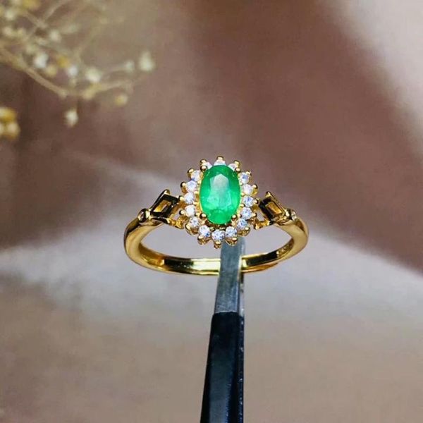 cluster rings shilovem 925 sterling silver real natural emerald fine jewelry customizable women gift wholesale 4*6mm jcj0406999agml, Golden;silver
cluster rings shilovem 925 sterling silver real natural emerald fine jewelry customizable women gift wholesale 4*6mm jcj0406999agml, Golden;silver