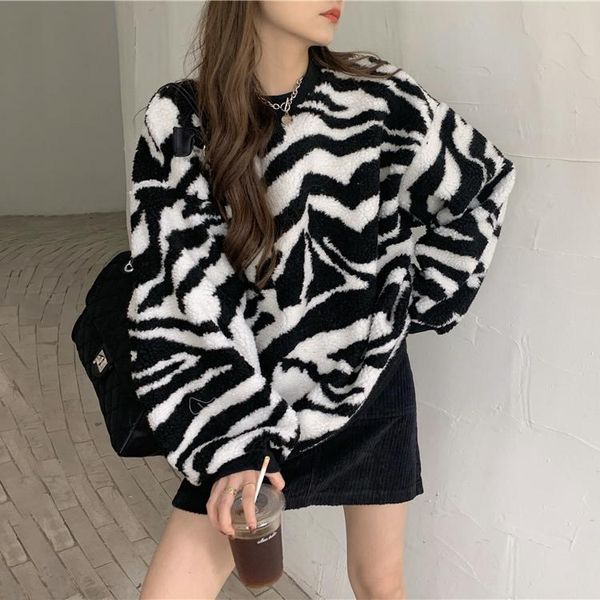 women's hoodies & sweatshirts winter 2021 korean version of fashion ins lazy and loose, thick coat trend for students, Black
women's hoodies & sweatshirts winter 2021 korean version of fashion ins lazy and loose, thick coat trend for students, Black