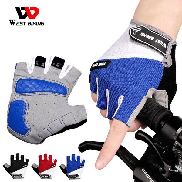 cycling gloves west biking- summer absorption breathable hand protection with anti-slip pad for road and mountain biking., Black
cycling gloves west biking- summer absorption breathable hand protection with anti-slip pad for road and mountain biking., Black