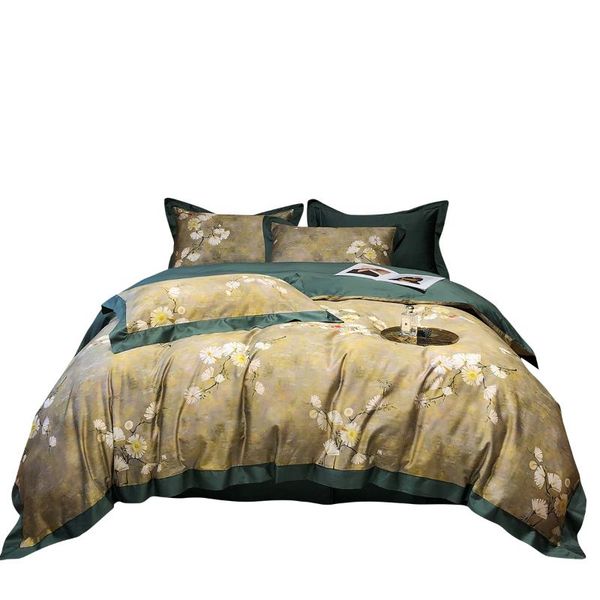 bedding sets american light luxury long-staple cotton printed four-piece set 100 pure bed sheet duvet cover 1.8m
bedding sets american light luxury long-staple cotton printed four-piece set 100 pure bed sheet duvet cover 1.8m