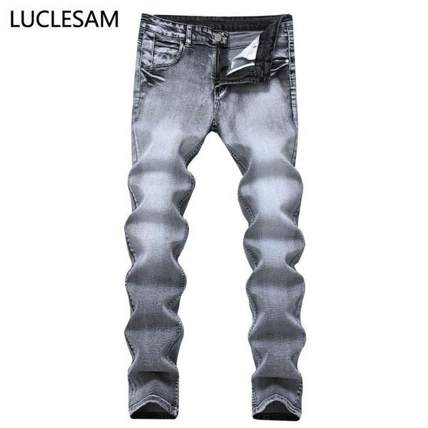 men's jeans straight elastic mens 2021 fashion denim pants casual cotton stretch for men slim fit gray trousers plus size 42, Blue
men's jeans straight elastic mens 2021 fashion denim pants casual cotton stretch for men slim fit gray trousers plus size 42, Blue