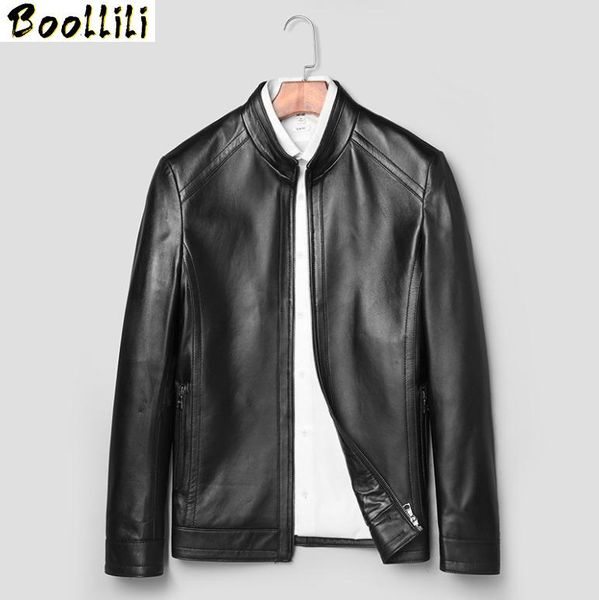 men's leather & faux boollili jacket 2010 genuine men real sheepskin coat bomber chaqueta cuero hombre, Black
men's leather & faux boollili jacket 2010 genuine men real sheepskin coat bomber chaqueta cuero hombre, Black