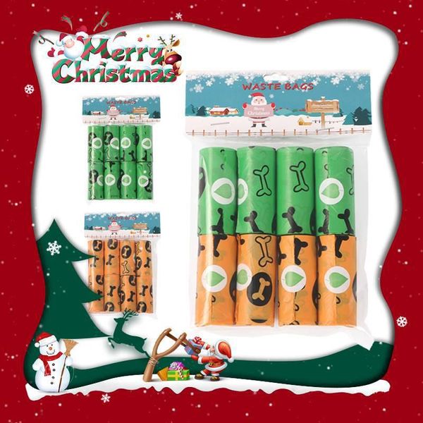 christmas special style dogs poop bag biodegradable dog bags pet waste clean up refill rolls 8 travel & outdoors
christmas special style dogs poop bag biodegradable dog bags pet waste clean up refill rolls 8 travel & outdoors