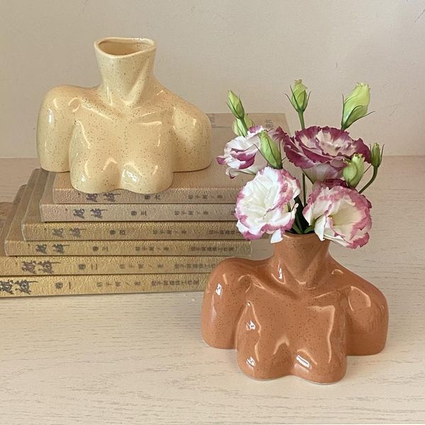 vases nordic creative ceramic bust body art vase decoration living room flower arrangement plant pot home decorat ornaments
vases nordic creative ceramic bust body art vase decoration living room flower arrangement plant pot home decorat ornaments