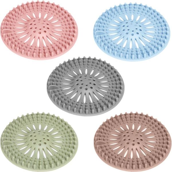 silicone shower drain kichen sink hair ser catcher bathtub strainer sewer bathroom accessories anti-clogging artifact bath accessory set
silicone shower drain kichen sink hair ser catcher bathtub strainer sewer bathroom accessories anti-clogging artifact bath accessory set