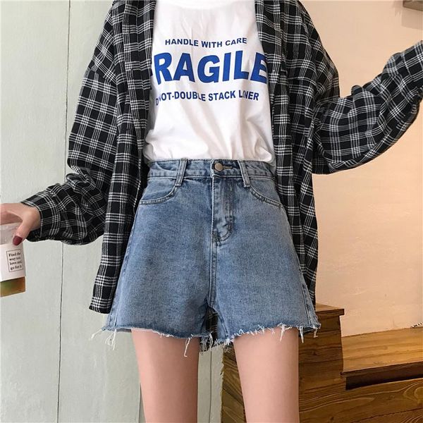 women's jeans 2021 women summer -cut denim shorts ripped high waisted short femme push up skinny slim plus size, Blue
women's jeans 2021 women summer -cut denim shorts ripped high waisted short femme push up skinny slim plus size, Blue