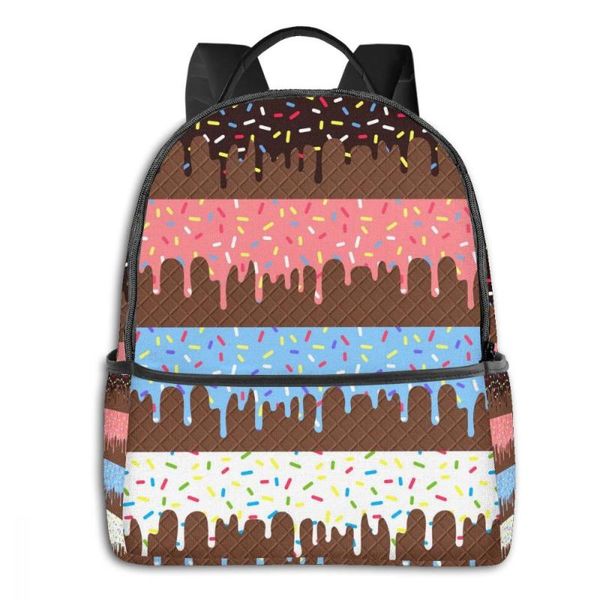 backpack girls boys fashion women college school bagpack flowing ice cream glaza travel shoulder bags for teenage 2021
backpack girls boys fashion women college school bagpack flowing ice cream glaza travel shoulder bags for teenage 2021