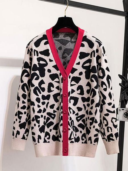 women's knits & tees zawfl 2021 women's retro v-neck printed leopard knit cardigan chic long sleeve single breasted slim fit top, White
women's knits & tees zawfl 2021 women's retro v-neck printed leopard knit cardigan chic long sleeve single breasted slim fit top, White