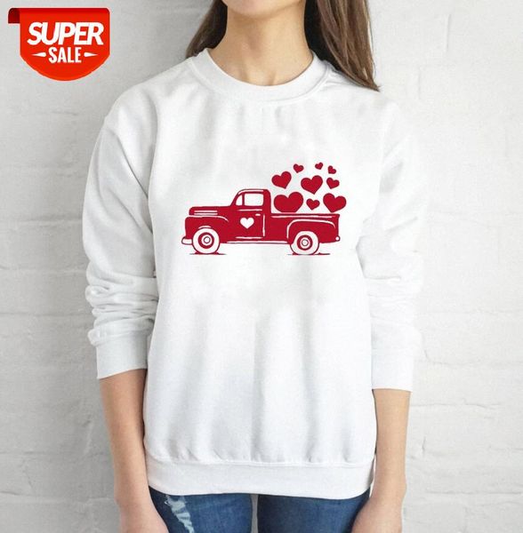 love car pattern valentine's day casual round neck long sleeve sweater for men and women couples #xn31, Black
love car pattern valentine's day casual round neck long sleeve sweater for men and women couples #xn31, Black