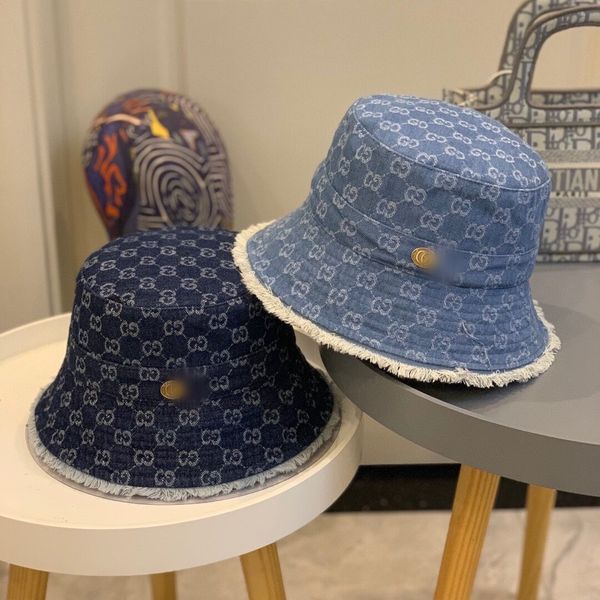 2021 men designer bucket hat letter printed cowboy womens designers sun hats outdoor luxury sunhat, Blue;gray
2021 men designer bucket hat letter printed cowboy womens designers sun hats outdoor luxury sunhat, Blue;gray