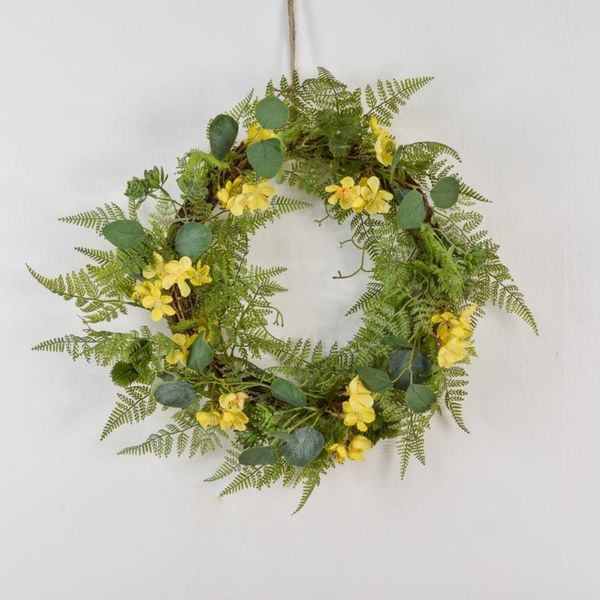 decorative flowers & wreaths artificial wreath imitation fern leaf rose door for ring home el wedding decor european style hanging window de
decorative flowers & wreaths artificial wreath imitation fern leaf rose door for ring home el wedding decor european style hanging window de