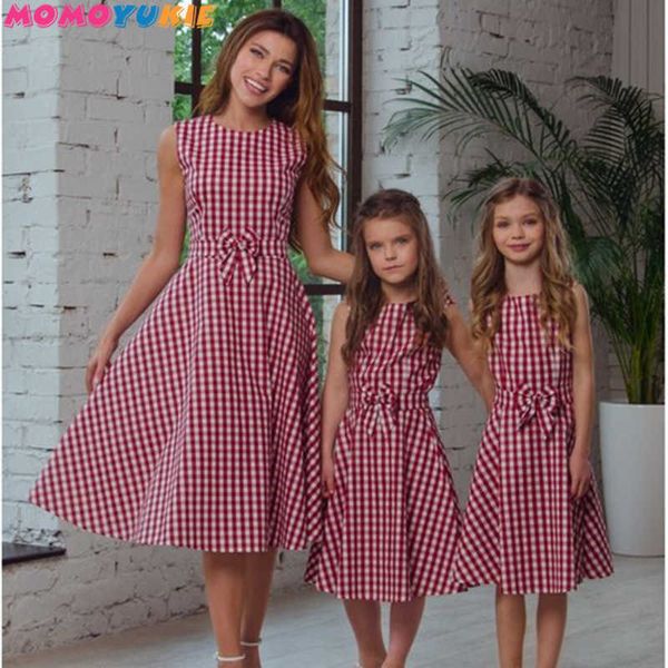 family matching clothes mother mommy and me family look dress summer plaid matching family outfits mum mama and daughter dress 210713, Blue
family matching clothes mother mommy and me family look dress summer plaid matching family outfits mum mama and daughter dress 210713, Blue