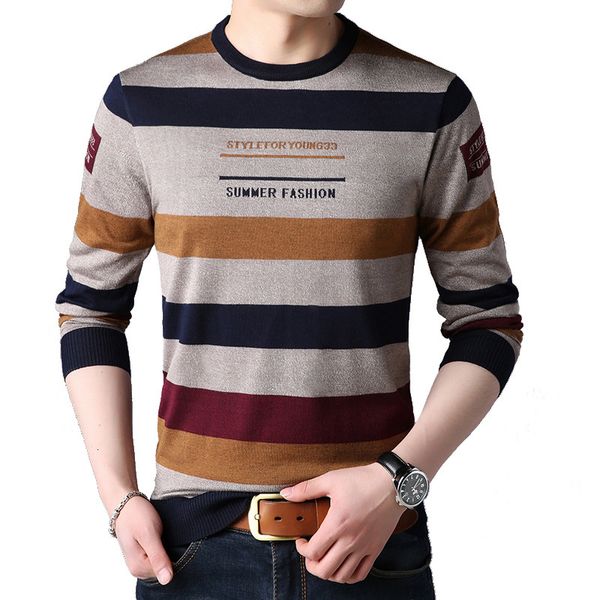 men's sweaters sweater streetwear fashion striped pullover knitwear shirt pull homme autumn winter cotton nsz0, White;black
men's sweaters sweater streetwear fashion striped pullover knitwear shirt pull homme autumn winter cotton nsz0, White;black