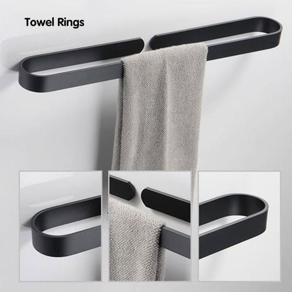 40cm black bath towel holder bathroom rack no punch rail kitchen storage shelf racks
40cm black bath towel holder bathroom rack no punch rail kitchen storage shelf racks