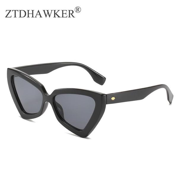 sunglasses 2021 trend versatile women's personality cat's eye fashion jelly color temperament glasses uv400, White;black
sunglasses 2021 trend versatile women's personality cat's eye fashion jelly color temperament glasses uv400, White;black