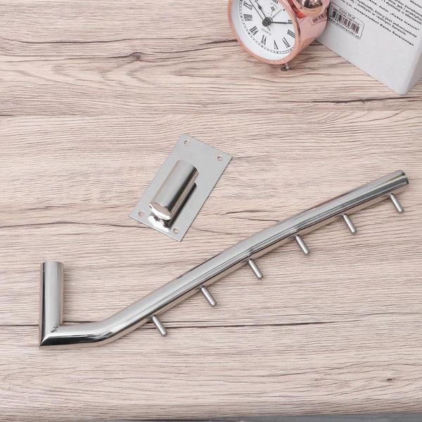 hooks & rails wall mounted clothes hanger rack folding hook stainless steel organizer with swing arm holder(mounting plate in random
hooks & rails wall mounted clothes hanger rack folding hook stainless steel organizer with swing arm holder(mounting plate in random