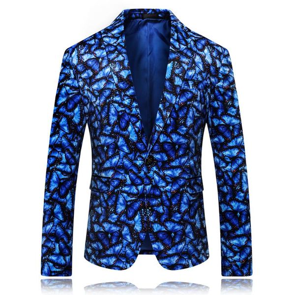 men's suits & blazers blue yellow men blazer jacket long sleeve slim design flower coat asian size s - 5xl butterfly pattern mens, White;black
men's suits & blazers blue yellow men blazer jacket long sleeve slim design flower coat asian size s - 5xl butterfly pattern mens, White;black