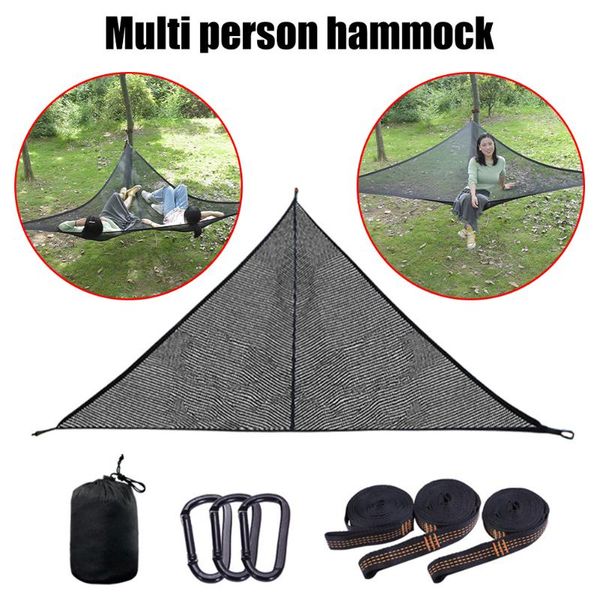camp furniture 3-point design triangle aerial hammock portable tree house swing outdoor camping accessories
camp furniture 3-point design triangle aerial hammock portable tree house swing outdoor camping accessories