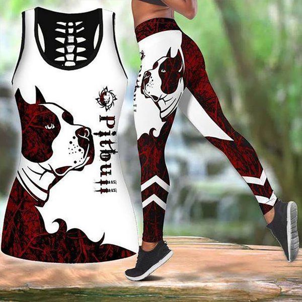 3d digital print puppy women leggings hollow vests girls fashion clothes, Black
3d digital print puppy women leggings hollow vests girls fashion clothes, Black