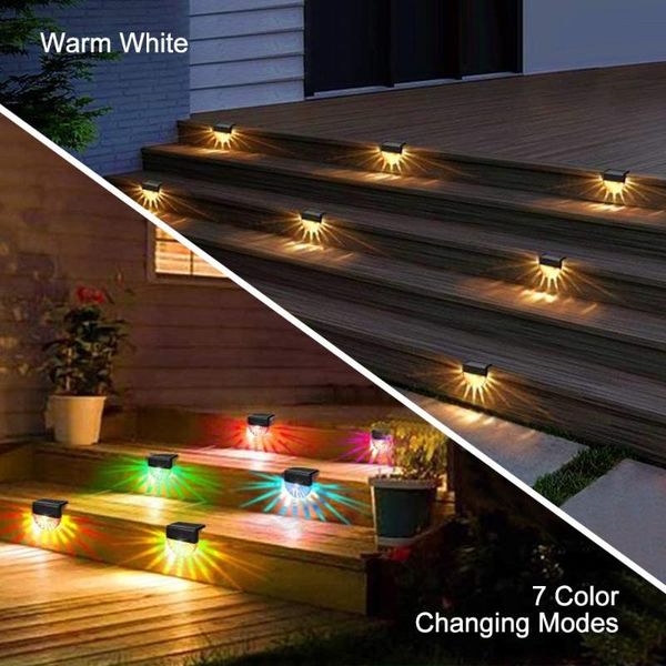 solar lamps 1-4pcs led lamp deck lights wall stairs outdoor garden stair light waterproof step landscape
solar lamps 1-4pcs led lamp deck lights wall stairs outdoor garden stair light waterproof step landscape
