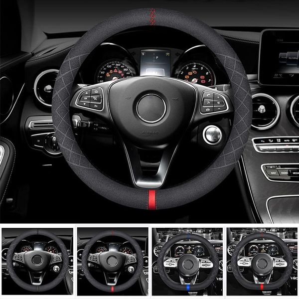 steering wheel covers universal suede leather car cover d shape o non-slip sleeve accessories auto upholstery
steering wheel covers universal suede leather car cover d shape o non-slip sleeve accessories auto upholstery