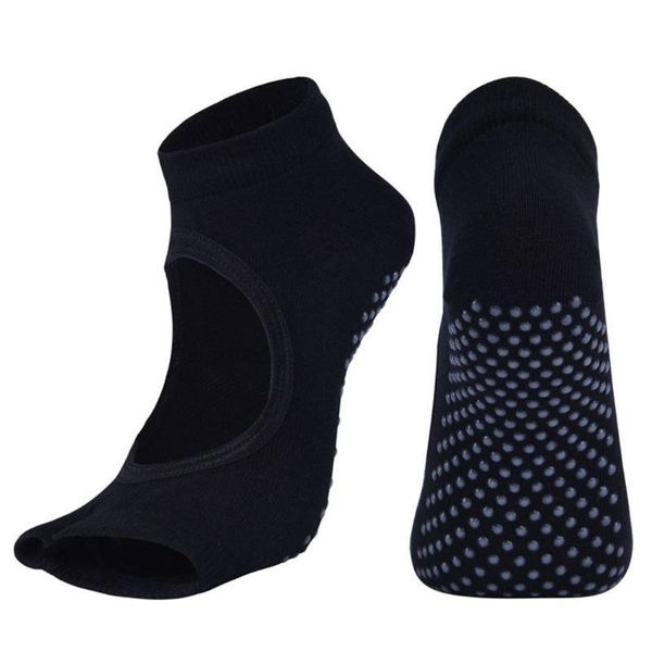 sports socks cotton women yoga fitness sock non slip breathable fingerless solid dance, Black
sports socks cotton women yoga fitness sock non slip breathable fingerless solid dance, Black