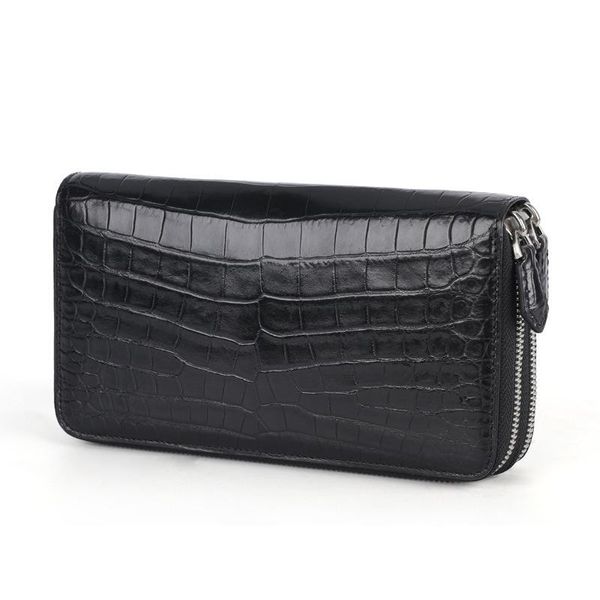 wallets alligator leather men's luxury clutch bag high-end leisure double pull handbag fashion trend large capacity envelope wallet, Red;black
wallets alligator leather men's luxury clutch bag high-end leisure double pull handbag fashion trend large capacity envelope wallet, Red;black