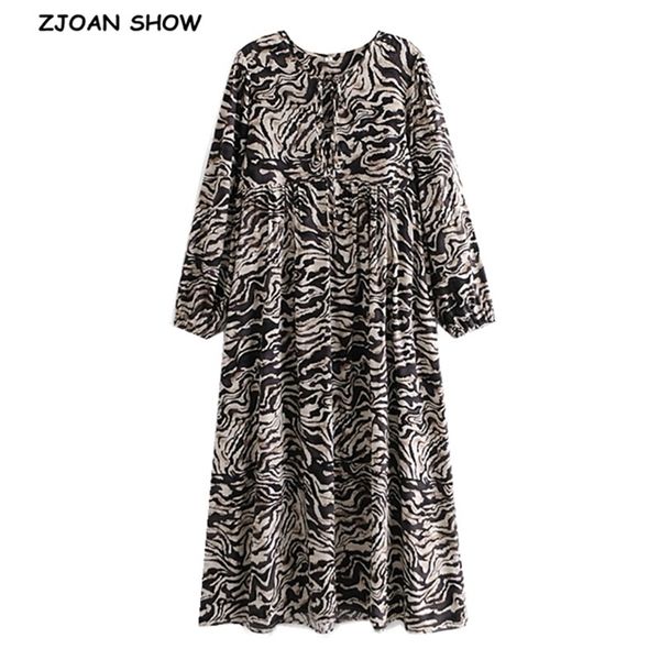 bohemia bandage lacing up collar contrast color zebra print dress boho woman long sleeve maxi holiday dresses beach 210429, Black;gray
bohemia bandage lacing up collar contrast color zebra print dress boho woman long sleeve maxi holiday dresses beach 210429, Black;gray