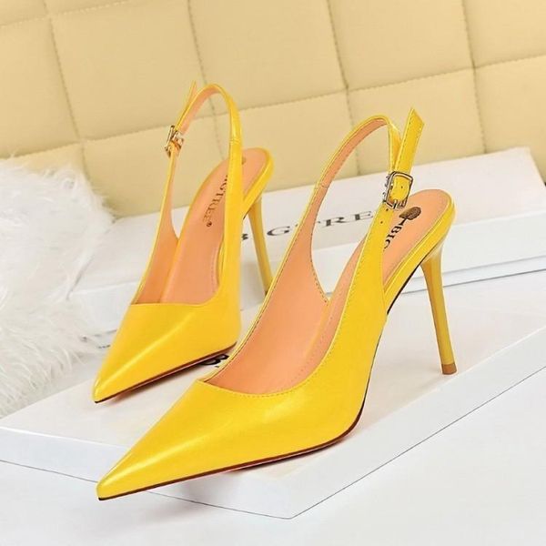 dress shoes 2021 spring korean version simple super high heel shallow mouth pointed back trip band hollow out single heels slim, Black
dress shoes 2021 spring korean version simple super high heel shallow mouth pointed back trip band hollow out single heels slim, Black