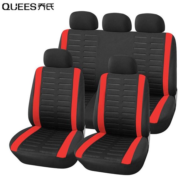 9pcs general car seat cover fabric automobile salon protective auto interior accessories car-styling goods covers
9pcs general car seat cover fabric automobile salon protective auto interior accessories car-styling goods covers