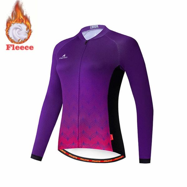 racing sets miloto women cycling clothing long sleeve jersey set road bike fleece thermal jacket sportswear warm training suit, Black;blue
racing sets miloto women cycling clothing long sleeve jersey set road bike fleece thermal jacket sportswear warm training suit, Black;blue