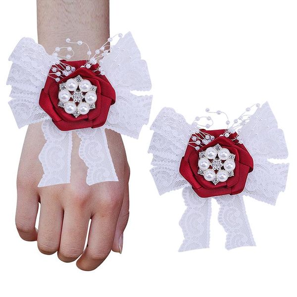 decorative flowers & wreaths american bride and bridesmaid wrist flower wine red men's corsage suit rhinestone pearl diy romantic weddi
decorative flowers & wreaths american bride and bridesmaid wrist flower wine red men's corsage suit rhinestone pearl diy romantic weddi