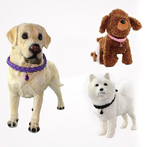 dog collars & leashes hand woven bells adjustable pet soft buckle comfortable necklaces puppy pets accessories
dog collars & leashes hand woven bells adjustable pet soft buckle comfortable necklaces puppy pets accessories